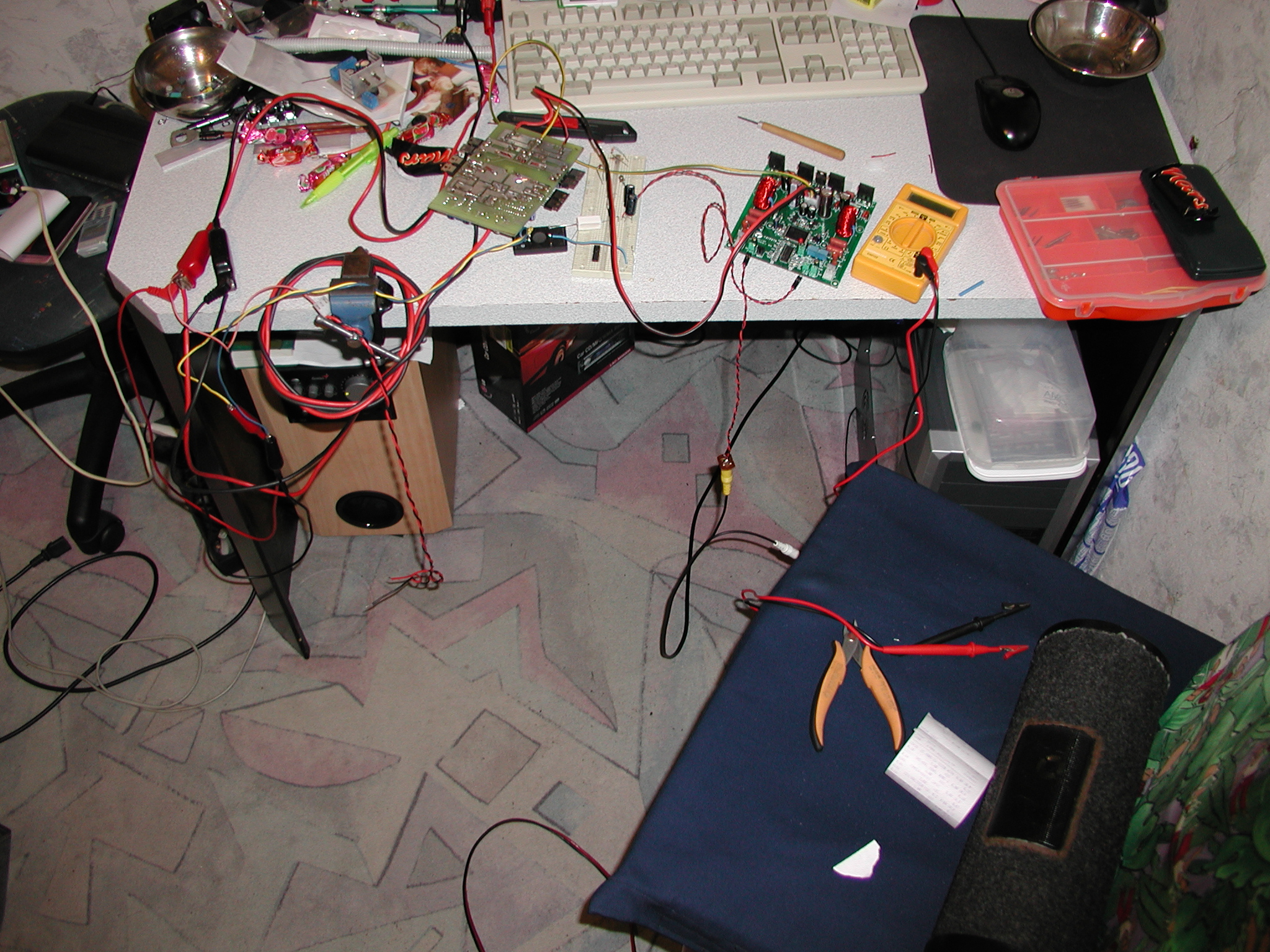 Day four, AMP2